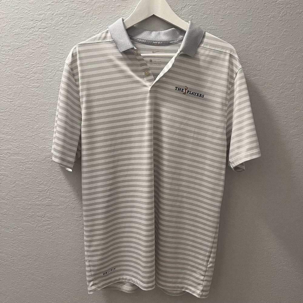 Nike Drifit Men's Golf Polo- The Players Tournament